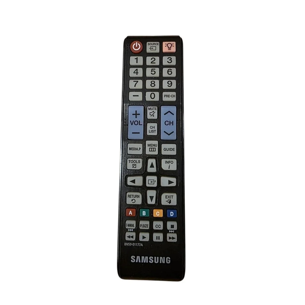 Genuine Samsung‎ Black Multicolor AA59-00600A TV Remote Control